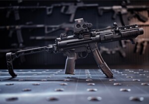 MIKES TACTICALS / HK MTXSP5K 9MM PISTOL BLACK